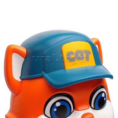 Интерактивная игрушка  "Кот" в коробке