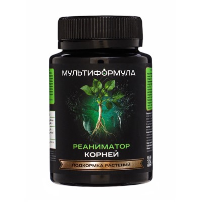 Подкормка для растений «Мультиформула. Реаниматор корней», 100 мл