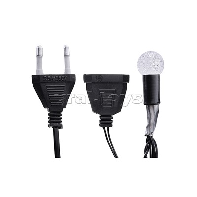 Электрогирлянда Шарик, 36 ламп, цветная