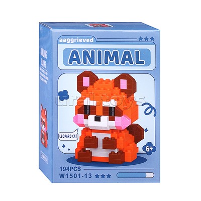 Конструктор "Кошечка" (194 дет.) в коробке