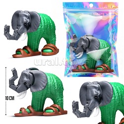 Игрушка-антистресс "Слон-кактус"