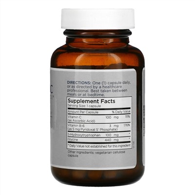 Metabolic Maintenance, 5-HTP, 100 mg, 60 Capsules