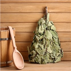 Веник для бани, дубовый