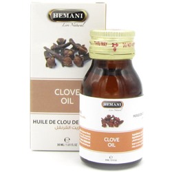 Hemani Clove Oil / Масло Гвоздики 30 мл