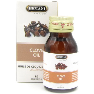 Hemani Clove Oil / Масло Гвоздики 30 мл