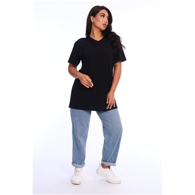 Футболка женская 89452 (Черный)