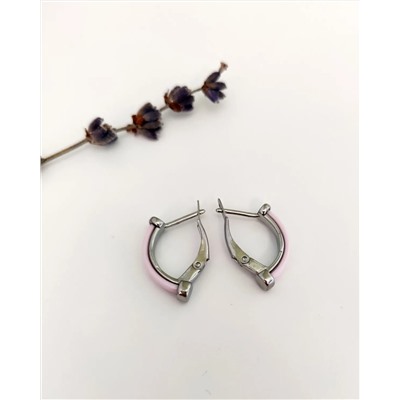 Серьги с керамикой