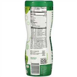 Happy Family Organics, Колечки из суперпродуктов, органическая злаковая закуска, капуста и шпинат, 60 г (2,1 унции)