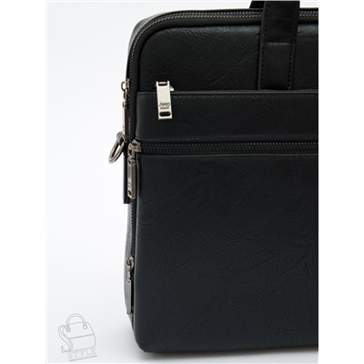 Портфель мужской 3105-5 black Jeep