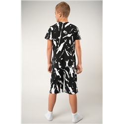 Хлопковый костюм для мальчика Happyfox