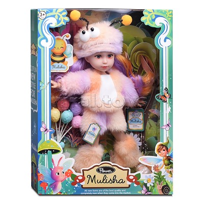 Кукла "Виктория" в костюме, в коробке