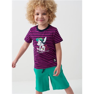 Фуфайка трикотажная для мальчиков (футболка)