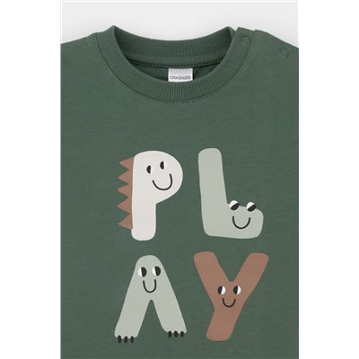 CROCKID Фуфайка КР 302536