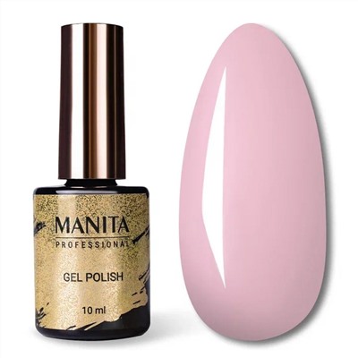 MANITA Гель-лак для ногтей / Classic №18, Marshmallow, 10 мл