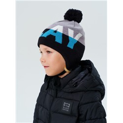 Шапка трикотажная для мальчиков