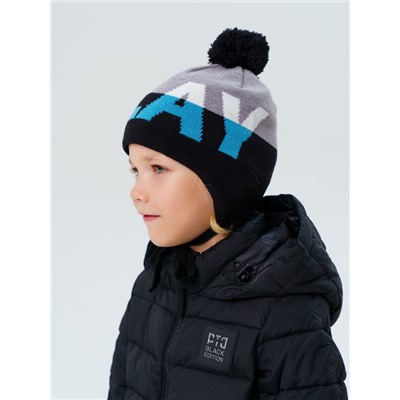 Шапка трикотажная для мальчиков