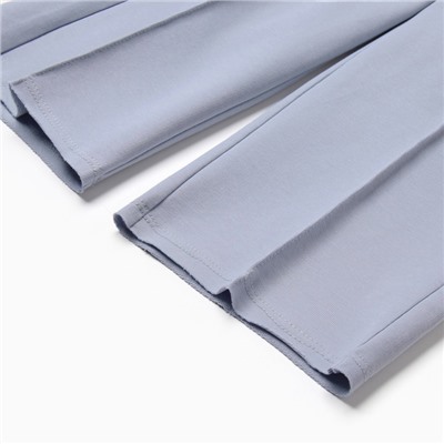 Брюки детские KAFTAN, размер 30 (98-104 см), серые