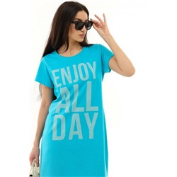 Платье 50558 (Бирюзовый)