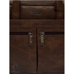Портфель мужской 1795-01 coffee Jeep