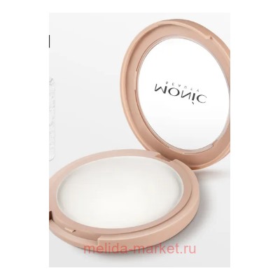Monic Beauty Пудра компактная для лица фиксирующая Skin Adapt Translicent