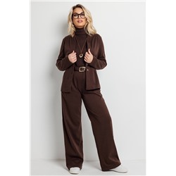 Брюки женские  162/06/Коричневый