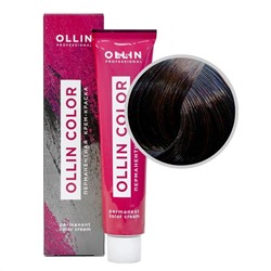 Ollin Перманентная крем-краска для волос / Color 4/0, 60 мл 12272