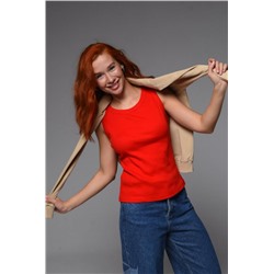 14409/1 майка женская (Красный)