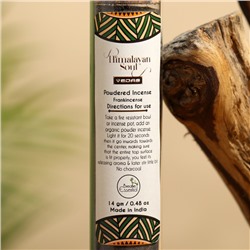 Благовония, травяной органический аромапорошок, 11 г, frankincense