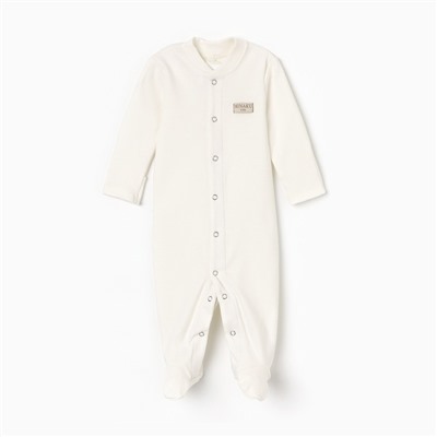 Комбинезон детский MINAKU, рост 86-92 см, экрю