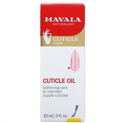 Mavala, Масло для кутикулы, 10 мл (0,3 жидк. унции)