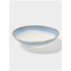 Салатник Magistro «Пэвэти», 0.38 л, d=16.5 см, фарфор, белый, голубой