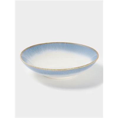 Салатник Magistro «Пэвэти», 0.38 л, d=16.5 см, фарфор, белый, голубой