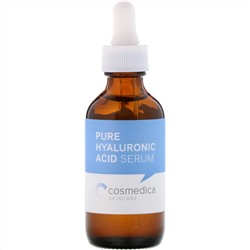 Cosmedica Skincare, Чистая сыворотка с гиалуроновой кислотой, 2 унции (60 мл)