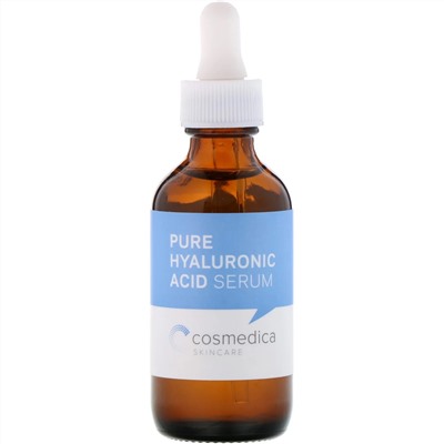 Cosmedica Skincare, Чистая сыворотка с гиалуроновой кислотой, 2 унции (60 мл)