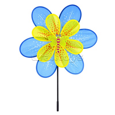 Ветерок "Насекомые на цветке"