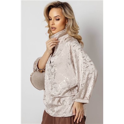 Блузка женская  4374/06/Бежевый
