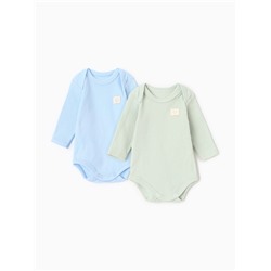 Набор боди Крошка Я, 2 шт., рост 62-68 см