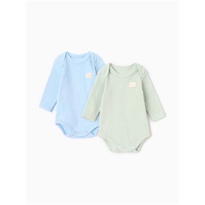 Набор боди Крошка Я, 2 шт., рост 62-68 см