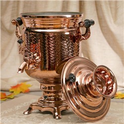 Самовар электрический «Медь», банка, с автоматическим выключением, 3 л