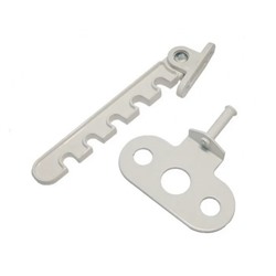 Ограничитель открывания металлический 4-х позиционный