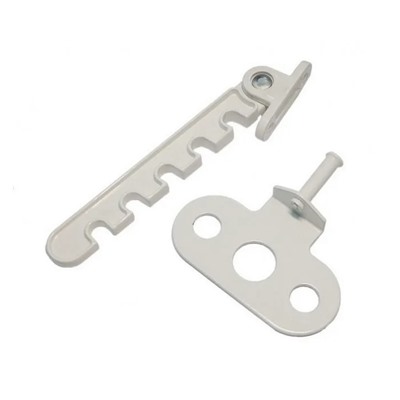 Ограничитель открывания металлический 4-х позиционный