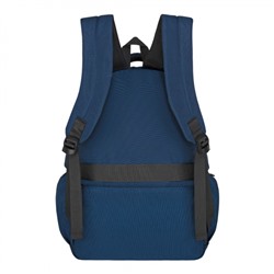 Молодежный рюкзак MERLIN XS9223 синий