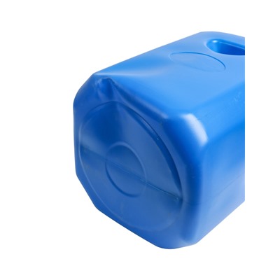 УЦЕНКА Фляга 50 л, пищевая, горловина 19.5 см, 2 ручки, синяя