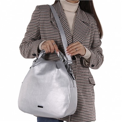 Рюкзак 6213-1 silver Velina Fabbiano-Safenta