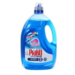 Гель Dr.Prakti COLOR CLOVIN для стирки Цветных тканей 3,27л, (53 стирки) 777923