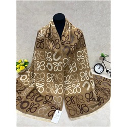 Мягкий палантин из кашемира мультицвет