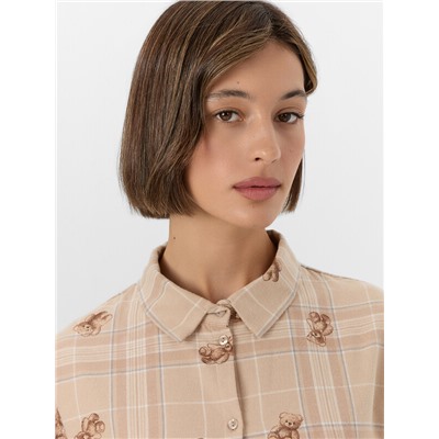 КОМПЛЕКТ ЖЕНСКИЙ (БЛУЗКА, БРЮКИ) 592368