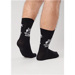 Носки муж. 23Ф хл+эл