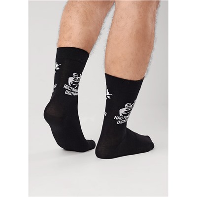 Носки муж. 23Ф хл+эл