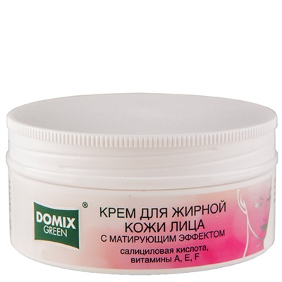 Domix Green Крем для жирной кожи лица с матирующим эффектом 75 мл